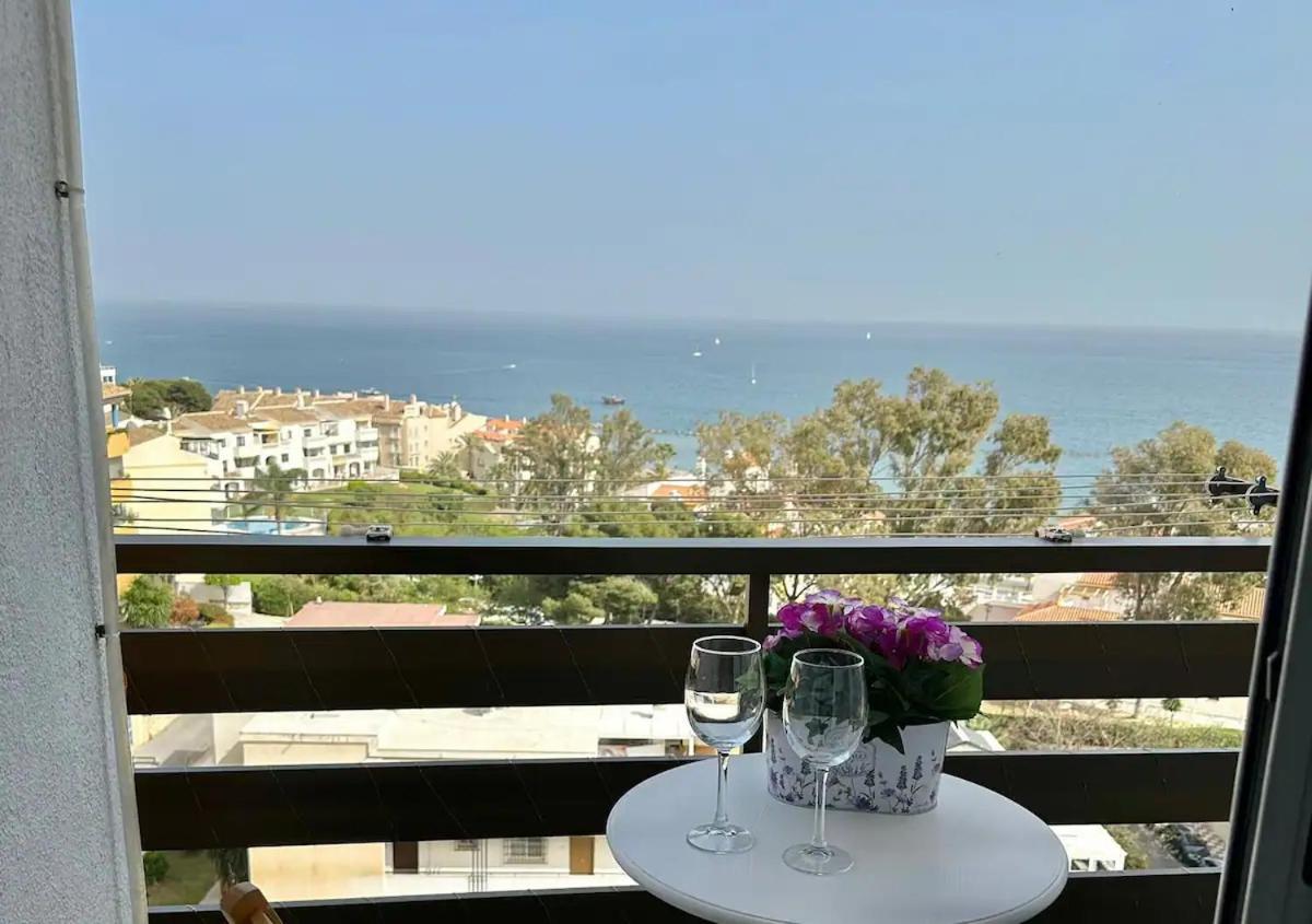 Estudio Turistico En Benalmadena A 200 Mts Del Mar المظهر الخارجي الصورة