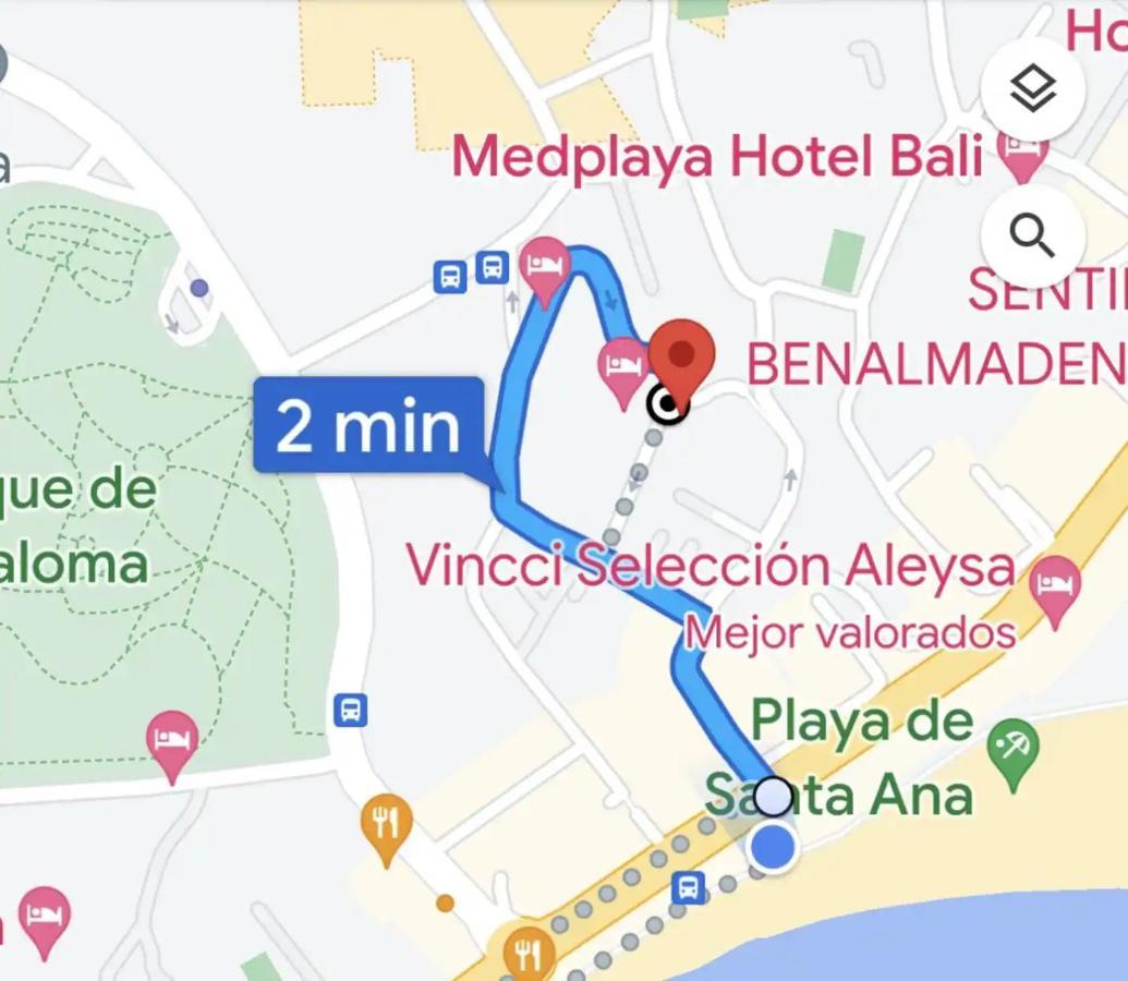 Estudio Turistico En Benalmadena A 200 Mts Del Mar المظهر الخارجي الصورة