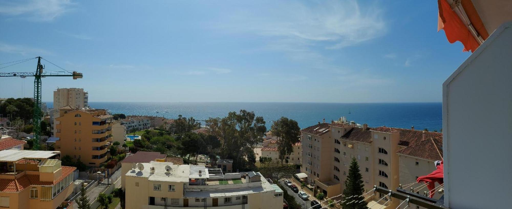 Estudio Turistico En Benalmadena A 200 Mts Del Mar المظهر الخارجي الصورة